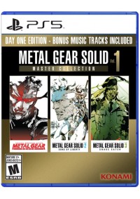 Metal Gear Solid Vol 1. Master Collection Day One Edition/PS5